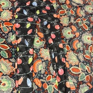 christmas lights leggings
